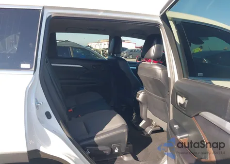 2017 Toyota Highlander Le Plus из США, поврежденный, VIN 5TDZZRFH8HS190721